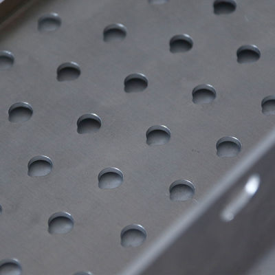 290 g Parte di supporto in acciaio inossidabile per la fabbricazione di lamiere metalliche personalizzate e taglio laser
