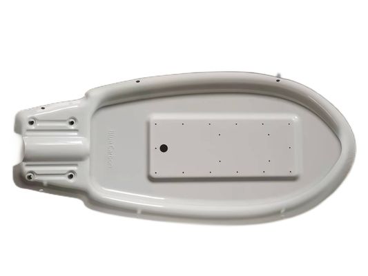 Customized Metal Street Lamp Shell Personalizzazione professionale per progetti industriali