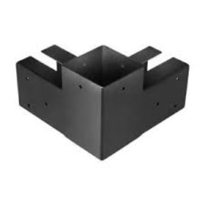 Kit di supporti per pergola in acciaio personalizzato a prezzi accessibili e ispezione interna