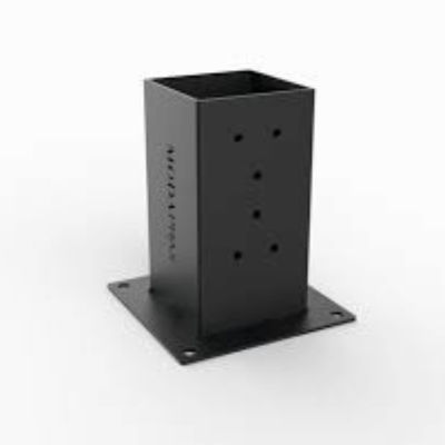 Kit di supporti per pergola in acciaio personalizzato per le dimensioni e le specifiche richieste dal cliente