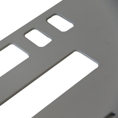 Perforazione e piegatura di precisione per soluzioni di fabbricazione in alluminio in acciaio inossidabile