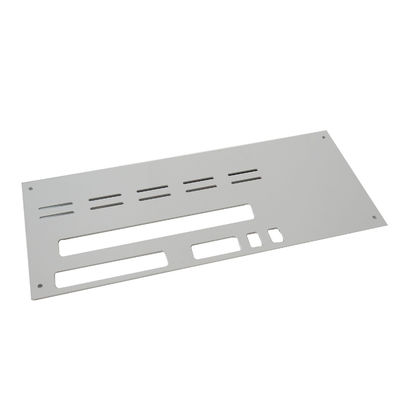 Perforazione e piegatura di precisione per soluzioni di fabbricazione in alluminio in acciaio inossidabile