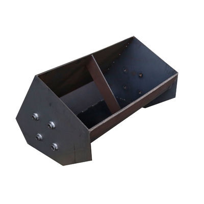 Piccolo ordine accettabile Nanfeng Customized scatola in acciaio inossidabile
