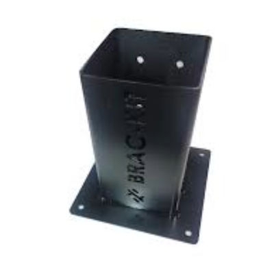 Kit di supporti per pergola in acciaio a basso prezzo con spessore 0,4-3 mm e ispezione interna
