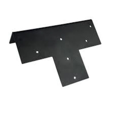 Componenti per condizionatori d'aria di taglia personalizzata Kit di supporti per pergola in acciaio a prezzi ragionevoli