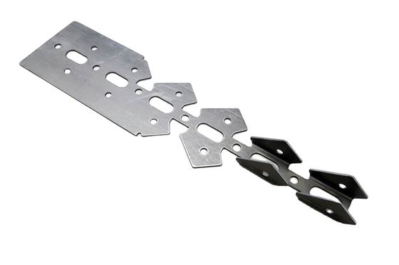 Parti per taglio laser e stampaggio approvate CE ISO9001 2008 a prezzi bassi, standard AiSi
