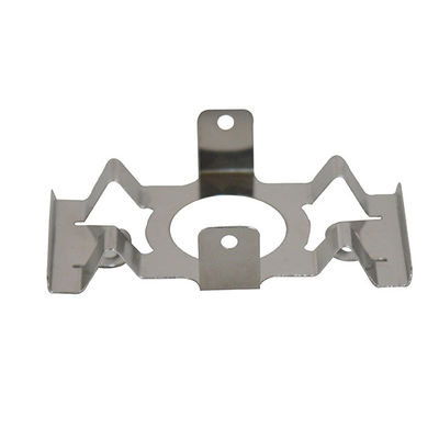 Parti di piegatura per stampaggio di lamiere metalliche di precisione personalizzate per applicazioni versatili