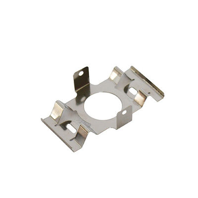 Parti di piegatura per stampaggio di lamiere metalliche di precisione personalizzate per applicazioni versatili
