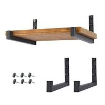 Brackets per scaffali a muro di acciaio personalizzati per soluzioni di stoccaggio personalizzate