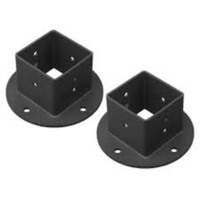 Kit di supporti per pergola in acciaio personalizzato e conveniente per le tue soluzioni di costruzione