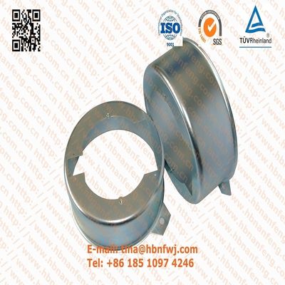 Parti di stampaggio galvanizzate convenienti per un'eccellente fabbricazione personalizzata di lamiere metalliche