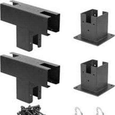 Kit di supporti per pergola in acciaio personalizzato con spessore 0,4-3 mm a prezzi ragionevoli