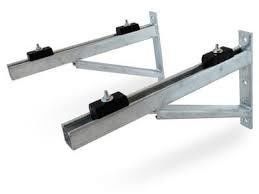 0.4-3 mm Spessore di supporti in acciaio per parti di condizionatori ad un prezzo ragionevole