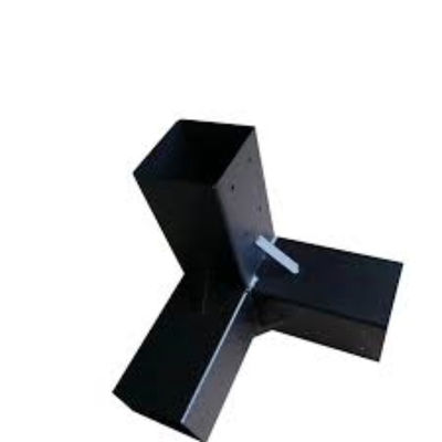 Kit di supporti per pergola in acciaio personalizzato su richiesta del cliente a prezzi accessibili