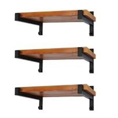 Richiesta del cliente customisato Acciaio Parete montato bracket scaffale a prezzi accessibili
