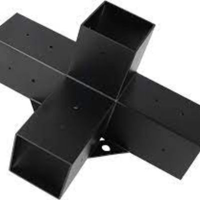Kit di supporti per pergola in acciaio personalizzato per prezzi accessibili e parti di condizionatori d'aria