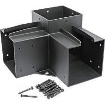 0.4-3 mm Spessore di acciaio inossidabile o ottone Pergola Brackets Kit per la personalizzazione
