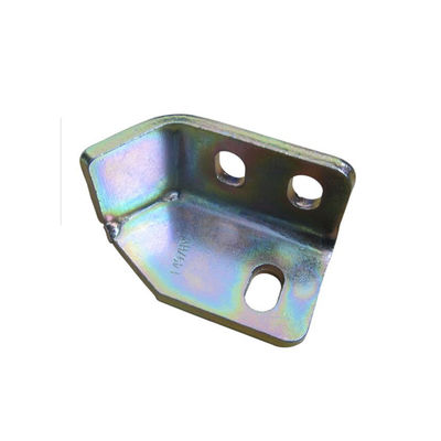 Fabbricazione su misura di parti di stampaggio metallico di precisione a logo personalizzato per multiuso