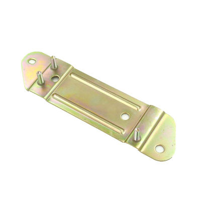 Parti in ottone per la piegatura del logo personalizzato, taglio laser, stampaggio di fogli di metallo, fabbricazione