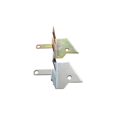 Parti in ottone per la piegatura del logo personalizzato, taglio laser, stampaggio di fogli di metallo, fabbricazione