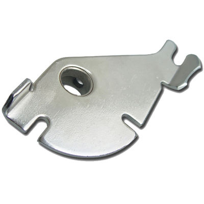 Parti in ottone per la piegatura del logo personalizzato, taglio laser, stampaggio di fogli di metallo, fabbricazione