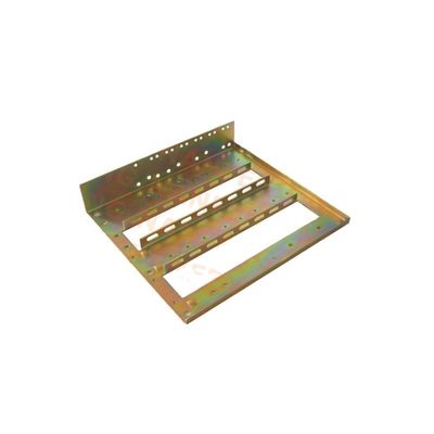 Parti di taglio e stampaggio laser in acciaio personalizzate per produttori di dispositivi elettronici