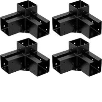 Kit di supporti per pergola in acciaio personalizzato di Nanfeng per ispezioni interne o di terzi