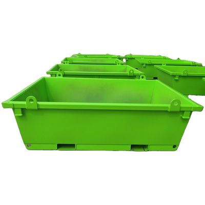 Customized Heavy Duty Saldatura Bucket Truck Bucket Box per e le esigenze del cliente
