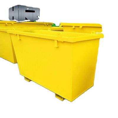 Customized Heavy Duty Saldatura Bucket Truck Bucket Box per e le esigenze del cliente
