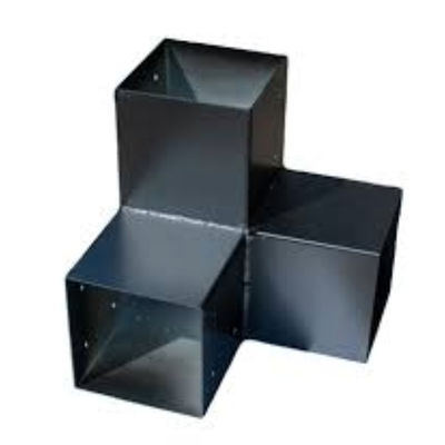 0.4-3mm Spessore acciaio inossidabile o ottone Kit di supporti pergola personalizzato da Nanfeng