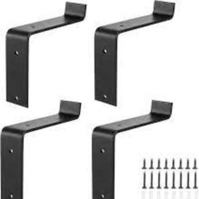 Brackets per scaffali di taglia in acciaio montati su parete con eccellenti a prezzi accessibili