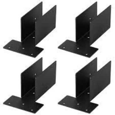 Controllo interno o di terze parti Kit di supporti per pergola in acciaio su misura di Nanfeng