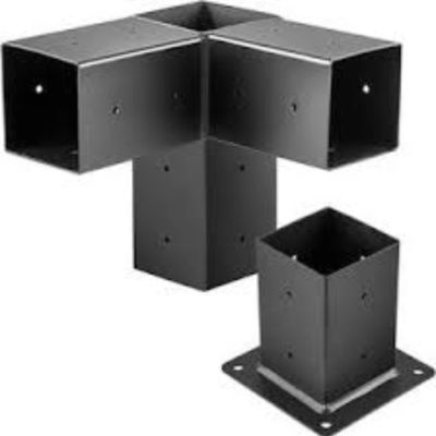 Controllo interno o di terze parti Kit di supporti per pergola in acciaio su misura di Nanfeng