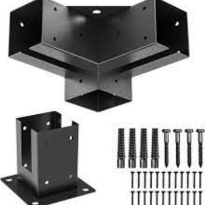 Controllo interno o di terze parti Kit di supporti per pergola in acciaio su misura di Nanfeng