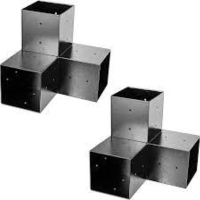 Kit di supporti per pergola in acciaio personalizzato da Nanfeng In-House o ispezione di terze parti