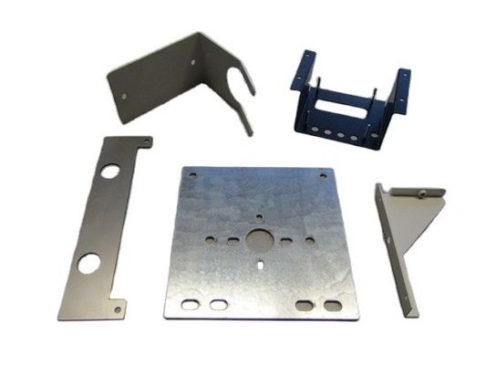 Parti di taglio e stampaggio laser in acciaio certificati ISO9001 2008 CE ad alta precisione