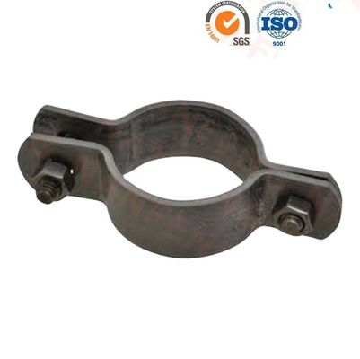 Stamping Hardware Parts Pole Clamps Customized Steel e Acciaio inossidabile ai migliori prezzi