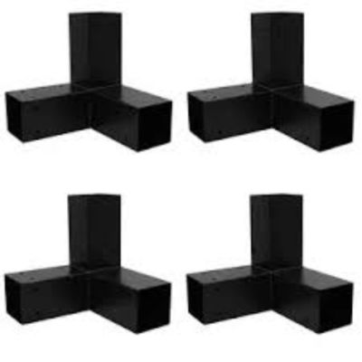 0.4-3mm Spessore di acciaio pergola brackets kit per esigenze personalizzate da Nanfeng