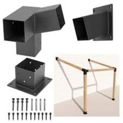 0.4-3mm Spessore di acciaio pergola brackets kit per esigenze personalizzate da Nanfeng
