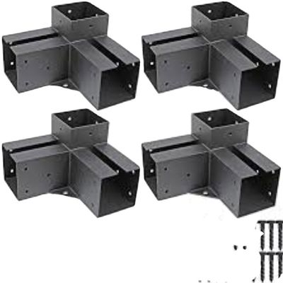 0.4-3mm Spessore di acciaio pergola brackets kit per esigenze personalizzate da Nanfeng