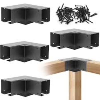 0.4-3mm Spessore di acciaio pergola brackets kit per esigenze personalizzate da Nanfeng