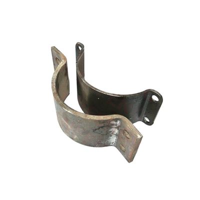 Stamping Hardware Parts Pole Clamps Customized Steel e Acciaio inossidabile ai migliori prezzi