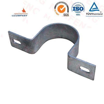 Stamping Hardware Parts Pole Clamps Customized Steel e Acciaio inossidabile ai migliori prezzi