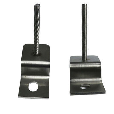 Accettabile piccolo ordine Nanfeng personalizzato Stampaggio nero supporto metallico servizio personalizzato