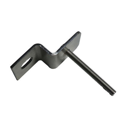 Accettabile piccolo ordine Nanfeng personalizzato Stampaggio nero supporto metallico servizio personalizzato