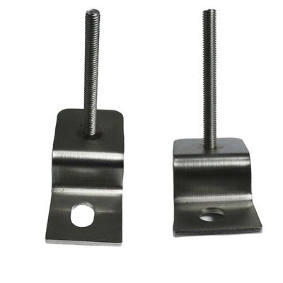 Accettabile piccolo ordine Nanfeng personalizzato Stampaggio nero supporto metallico servizio personalizzato