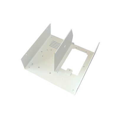 Aluminio stampato su misura Taglio laser CNC buco perforato lamiera di metallo piegatura parti