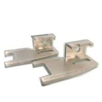 Parti di stampaggio metallico di precisione in acciaio al carbonio con verniciatura a spruzzo a bassi prezzi