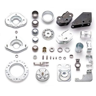 Fabbricazione di lamiere di metallo a profonda trazione personalizzata in finitura rivestita di potenza per OEM