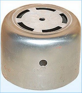 Fabbricazione di lamiere di metallo a profonda trazione personalizzata in finitura rivestita di potenza per OEM